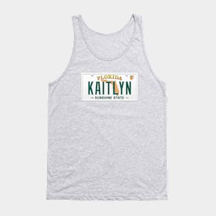 Kaitlyn License Plate - FL Tank Top